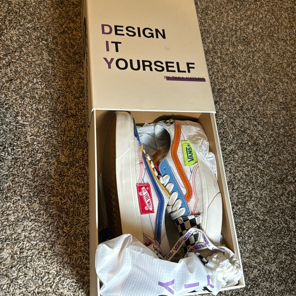 Vans Lo Taka Hayashi DIY